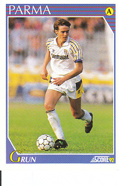 Georges Grun Parma Score 92 Seria A #199